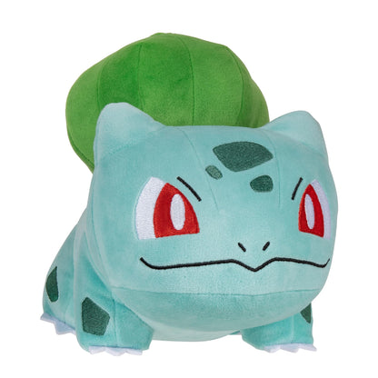 12-inch Pokémon Bulbasaur plush toy, ultra-soft and adorable, perfect for play and display.