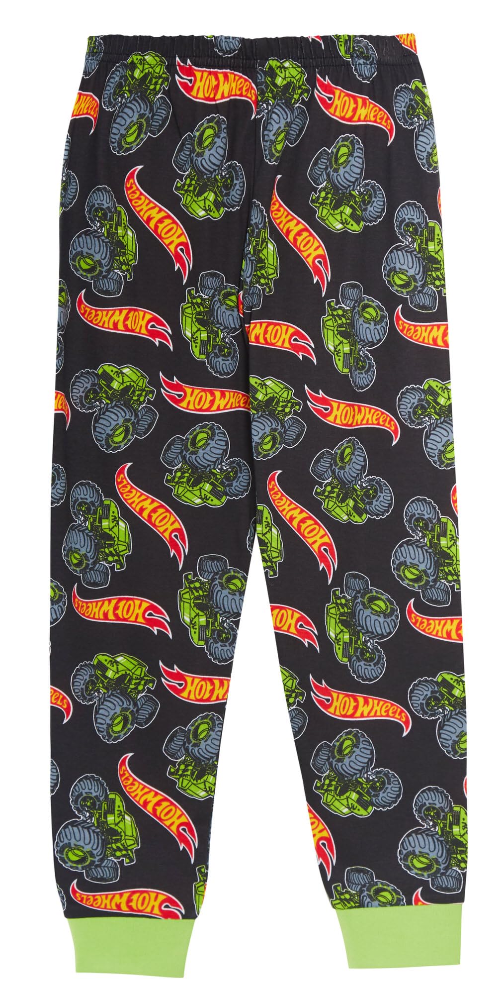 Hot Wheels Boys Monster Trucks Pyjamas 9-10 Years