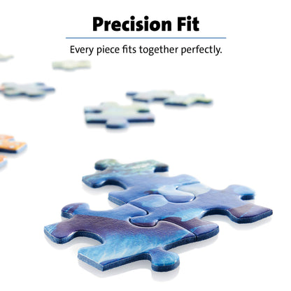 Ravensburger The Planets 100 Piece Jigsaw Puzzle with Extra Large Pieces for Kids Age 6 Years and Up