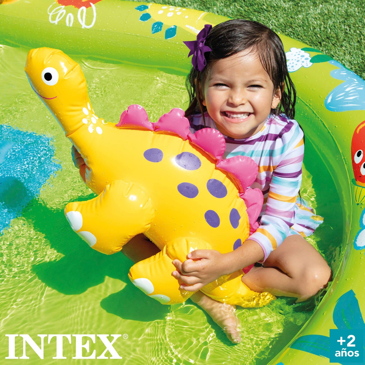 Intex 57166NP Playcenter Dinosaurs, Various