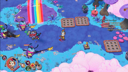 Nintendo Switch game "Nicktoons & The Dice of Destiny" by Game Mill, featuring colorful Nicktoon characters on the game cover.