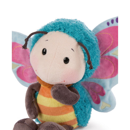 NICI Soft Toy Butterfly 18 cm – Cuddly Toys for Girls, Boys & Babies – Fluffy Stuffed Animal for Playing, Cuddling & Collecting – Cosy Plush Animals