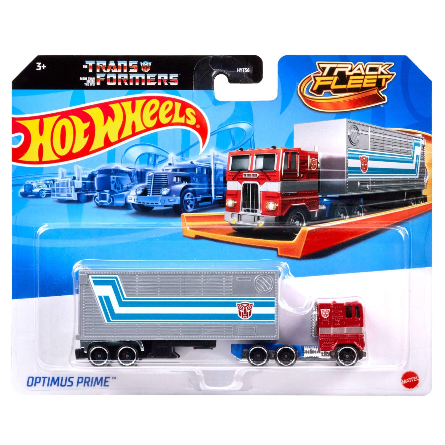 Hot Wheels Truck Come Loaded with Stunts! - Assorted Models