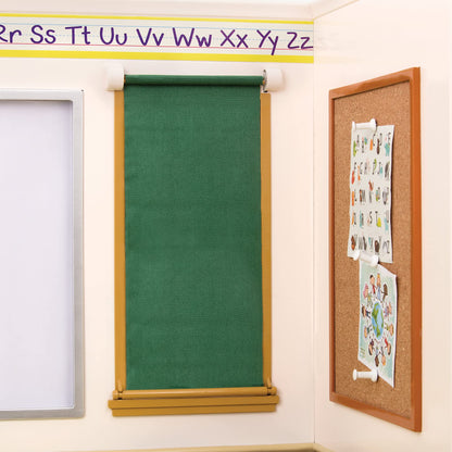 "Our Generation Awesome Academy fully-stocked schoolroom playset for 18-inch dolls, Includes a variety of realistic doll classroom accessories for Ages 3+"