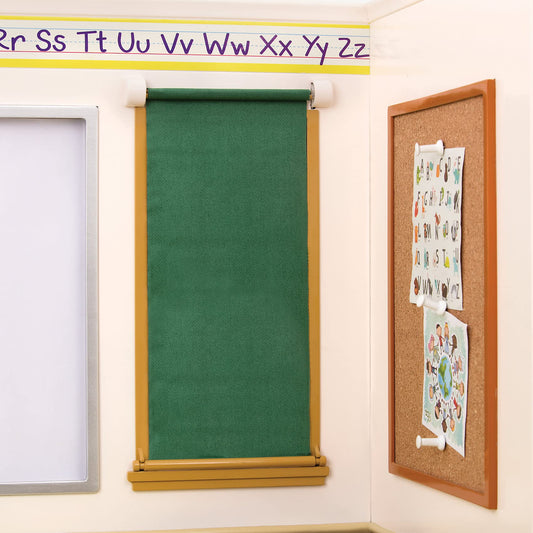 "Our Generation Awesome Academy fully-stocked schoolroom playset for 18-inch dolls, Includes a variety of realistic doll classroom accessories for Ages 3+"