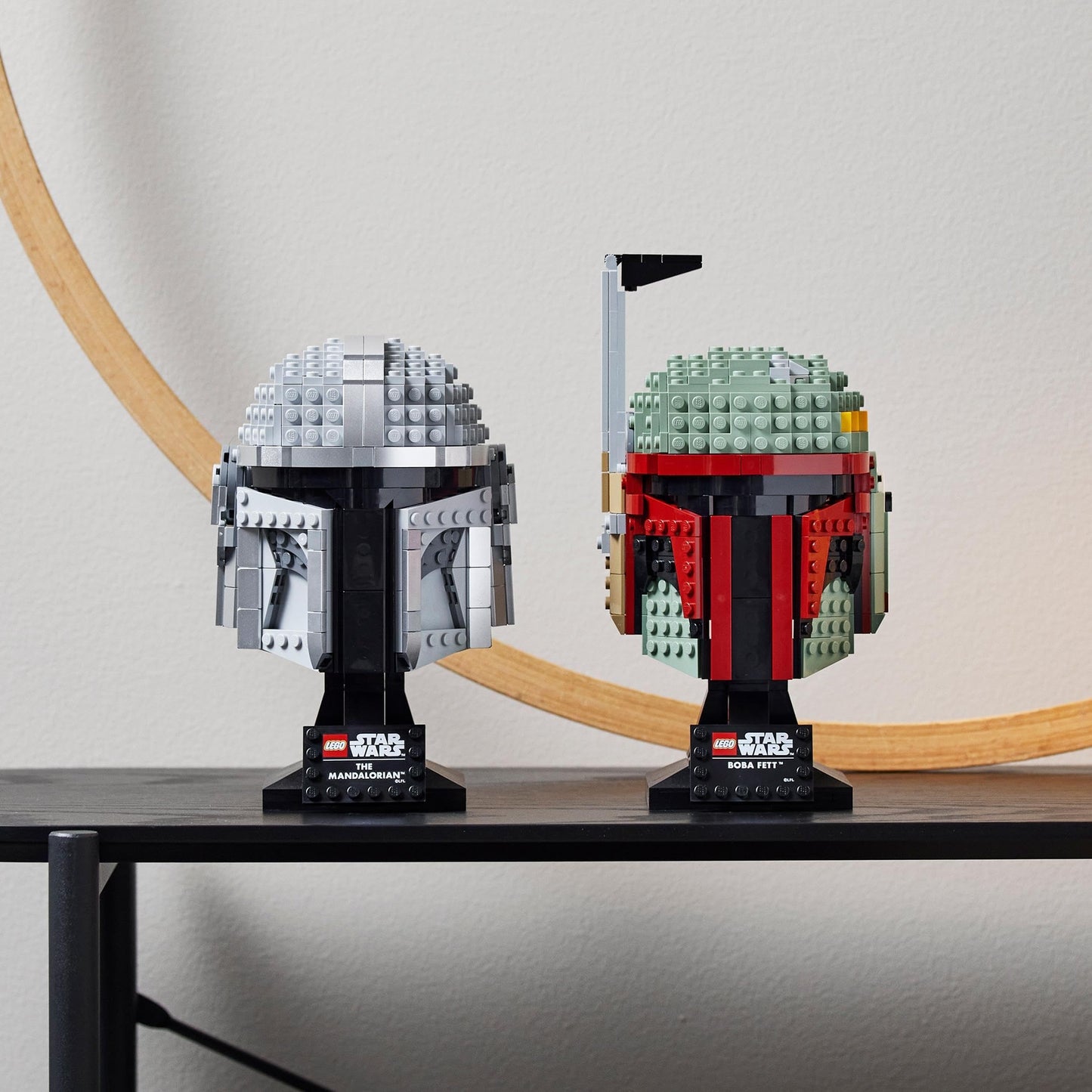 LEGO Star Wars The Mandalorian Helmet Model Building Kit, Collectible Display Set for Adults, Gift Idea for Men, Women, Him or Her 75328