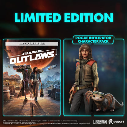 Star Wars Outlaws Limited Edition (Exclusive to Amazon.co.uk) (Xbox Series X)