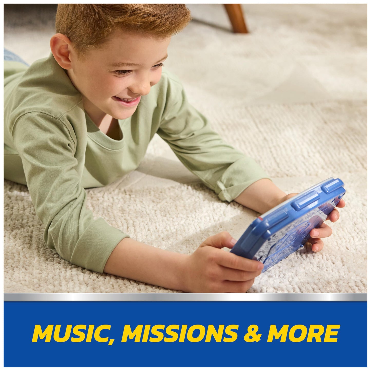 Paw Patrol Academy Rescue Mission Pup Pad, Interactive Toy with Lights, Sounds and Music, Pretend Play Kids Toys for Boys and Girls Ages 3 and Up