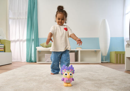 VTech Dance Mode Chattermax, Official Character, Interactive Kid's Toy with Music, Sounds and Phrases from the Bluey TV Show, Educational Learning Gift for Kids Aged 3, 4, 5+ Years, English Version