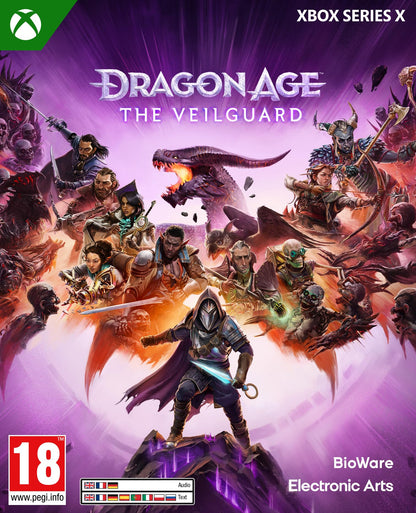 Dragon Age: The Veilguard Standard Edition XBOX Series X | VideoGame | English