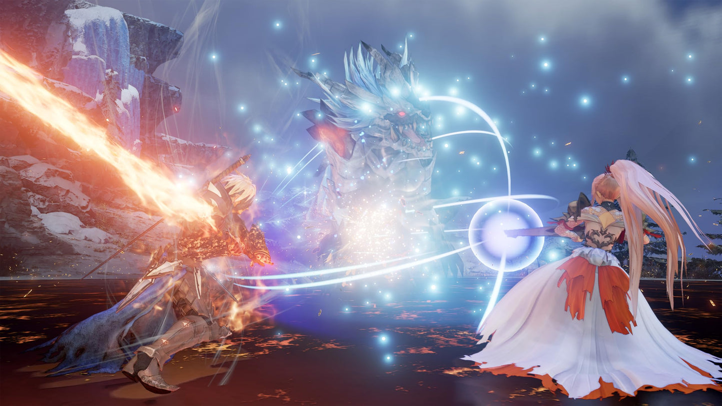 Nintendo Switch game Tales of ARISE – Beyond the Dawn Edition by Bandai Namco with cover art and game case visible.