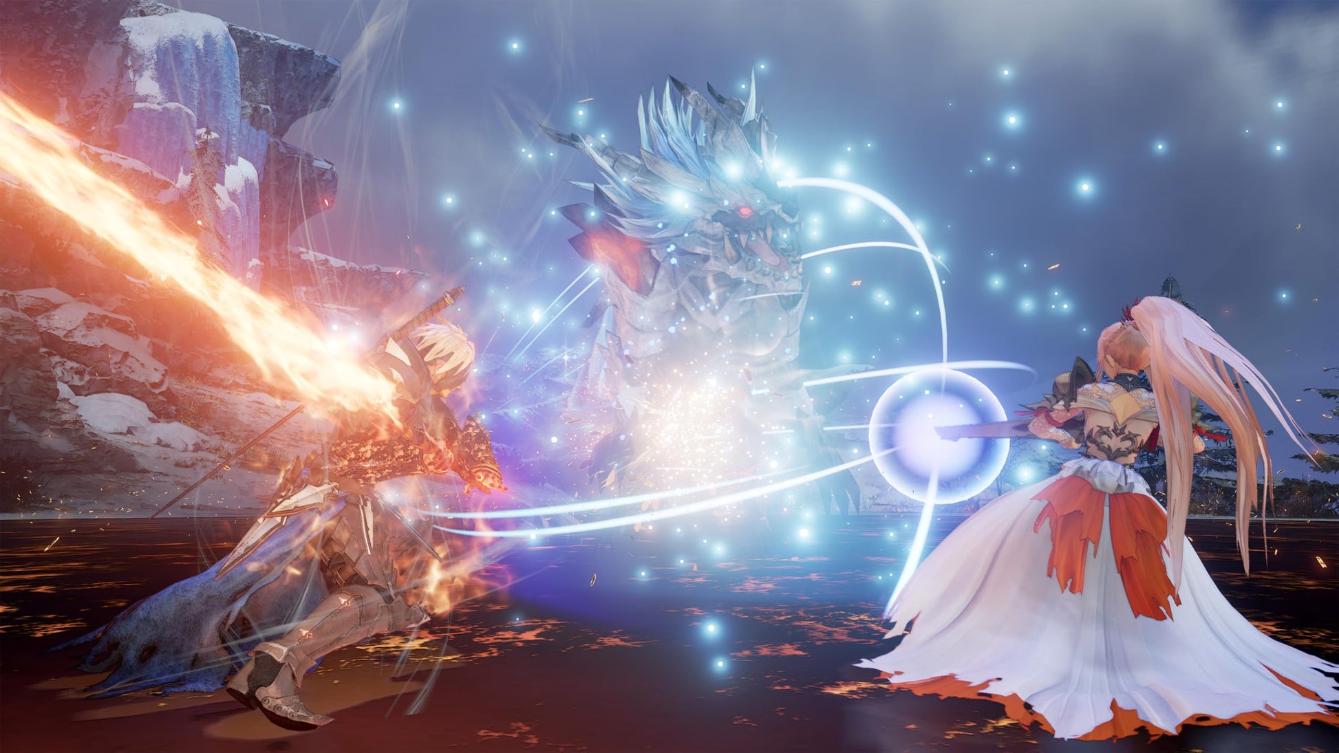Nintendo Switch game Tales of ARISE – Beyond the Dawn Edition by Bandai Namco with cover art and game case visible.