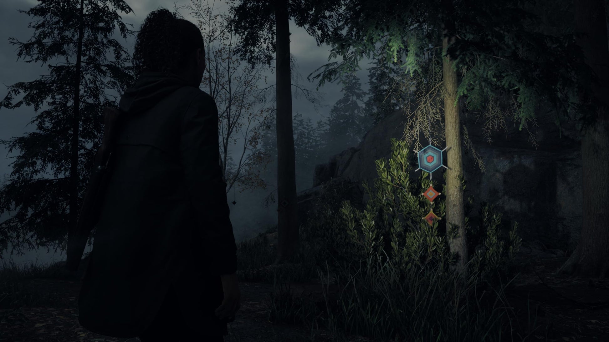Alan Wake 2 Deluxe Edition for PS5 game case with cover art, published by Epic Games.