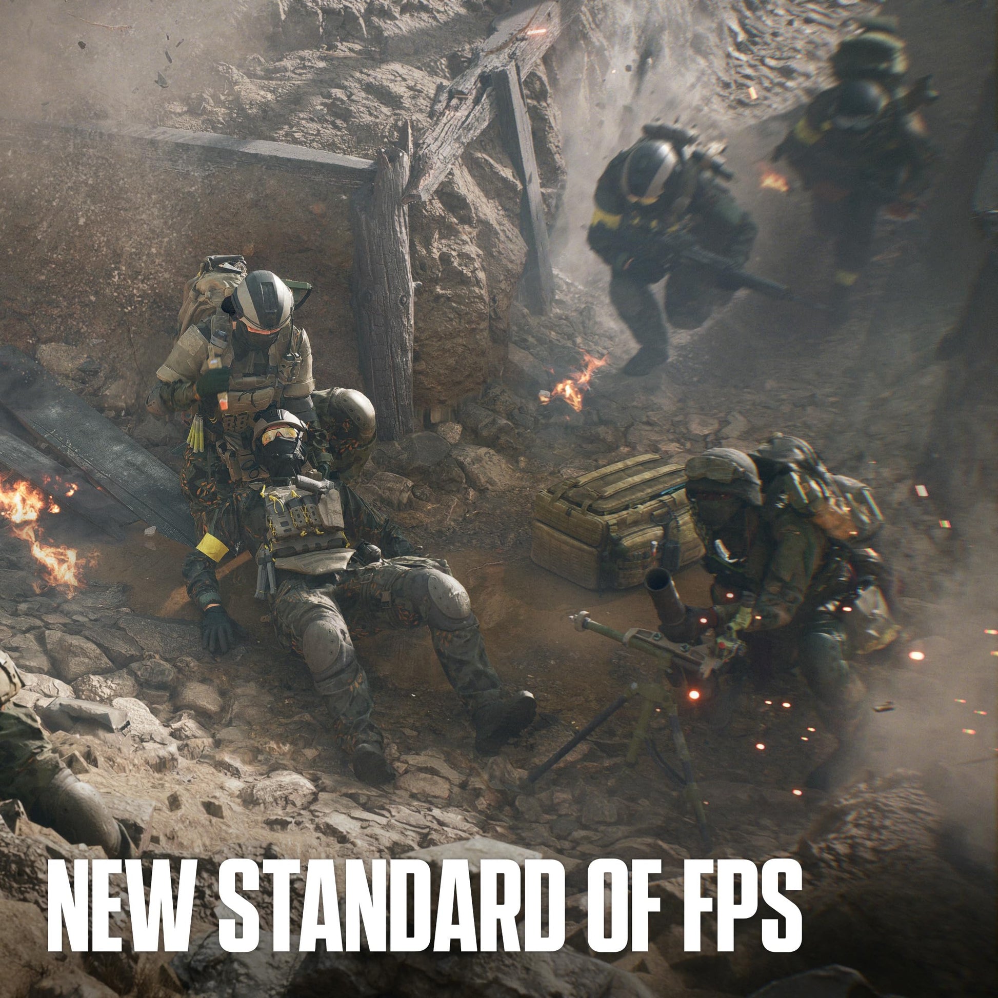 Battlefield 6 Phantom Edition PS5 video game case with artwork, published by Electronic Arts, featuring futuristic military combat scene
