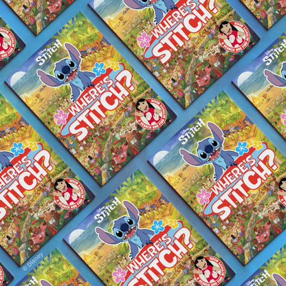 Where's Stitch?: A Disney search-and-find activity book