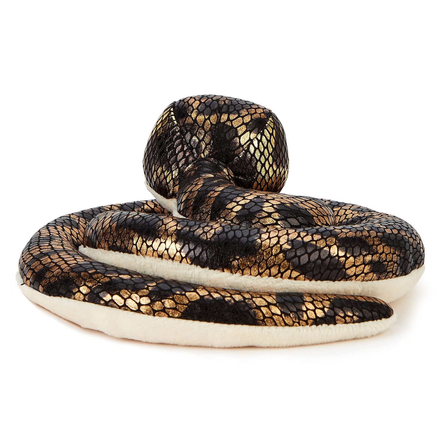 Zappi Co Children's Soft Cuddly Plush Toy Animal - Perfect Perfect Soft Snuggly Playtime Companions for Children (12-15cm /5-6") (Anaconda Snake)