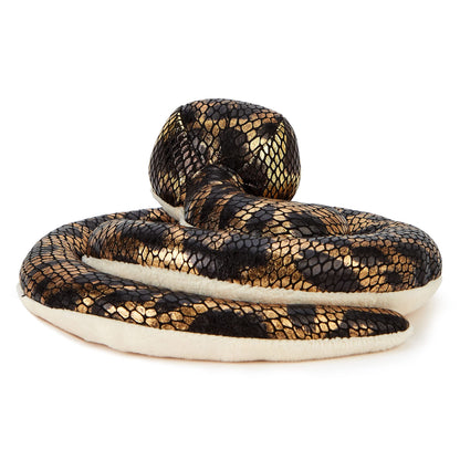 Zappi Co Children's Soft Cuddly Plush Toy Animal - Perfect Perfect Soft Snuggly Playtime Companions for Children (12-15cm /5-6") (Anaconda Snake)