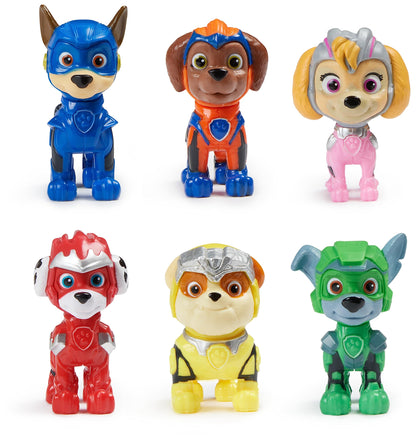 Paw Patrol: The Mighty Movie Toy Figures Gift Pack with 6 Collectible Action Figures, Kids’ Toys for Boys and Girls Aged 3 and up