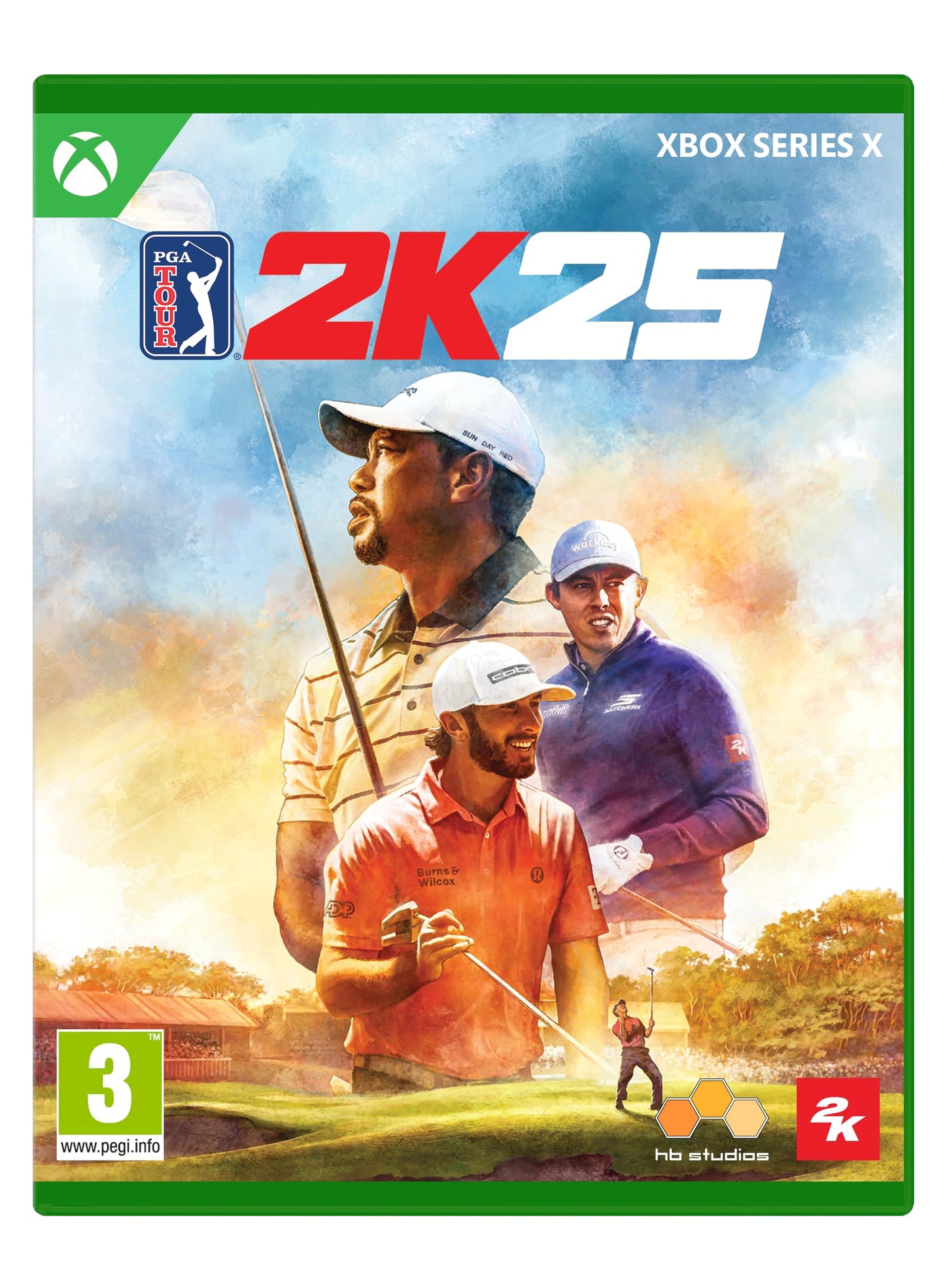 PGA TOUR 2K25 Xbox X Standard Edition