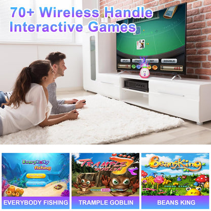 Dance mat for kids and adults by YRPRSODF featuring electronic step pad, motion controllers, HD camera, and colorful game modes.