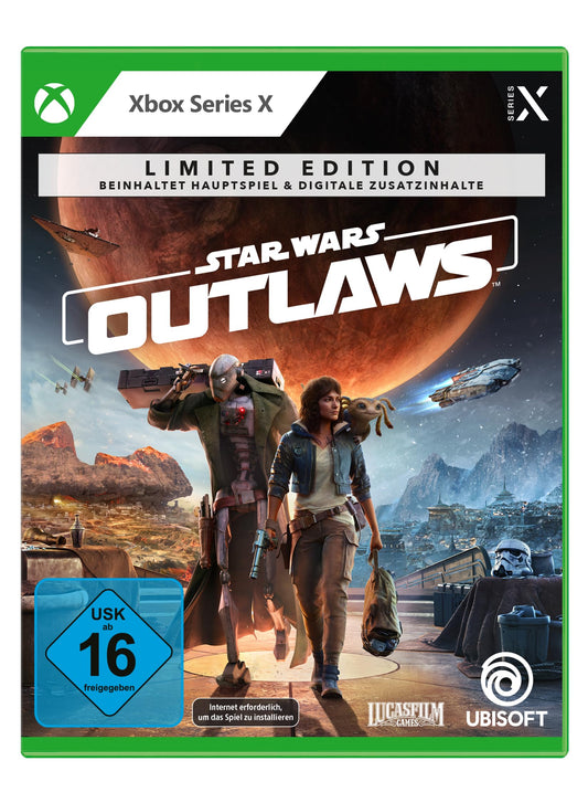 Star Wars Outlaws - Limited Edition (exklusiv bei Amazon) - [Xbox Series X]