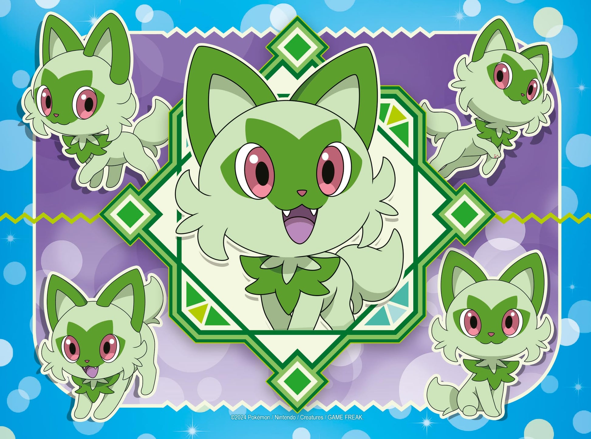 Ravensburger Pokemon jigsaw puzzles for kids, featuring 12, 16, 20, and 24 pieces in colorful designs.