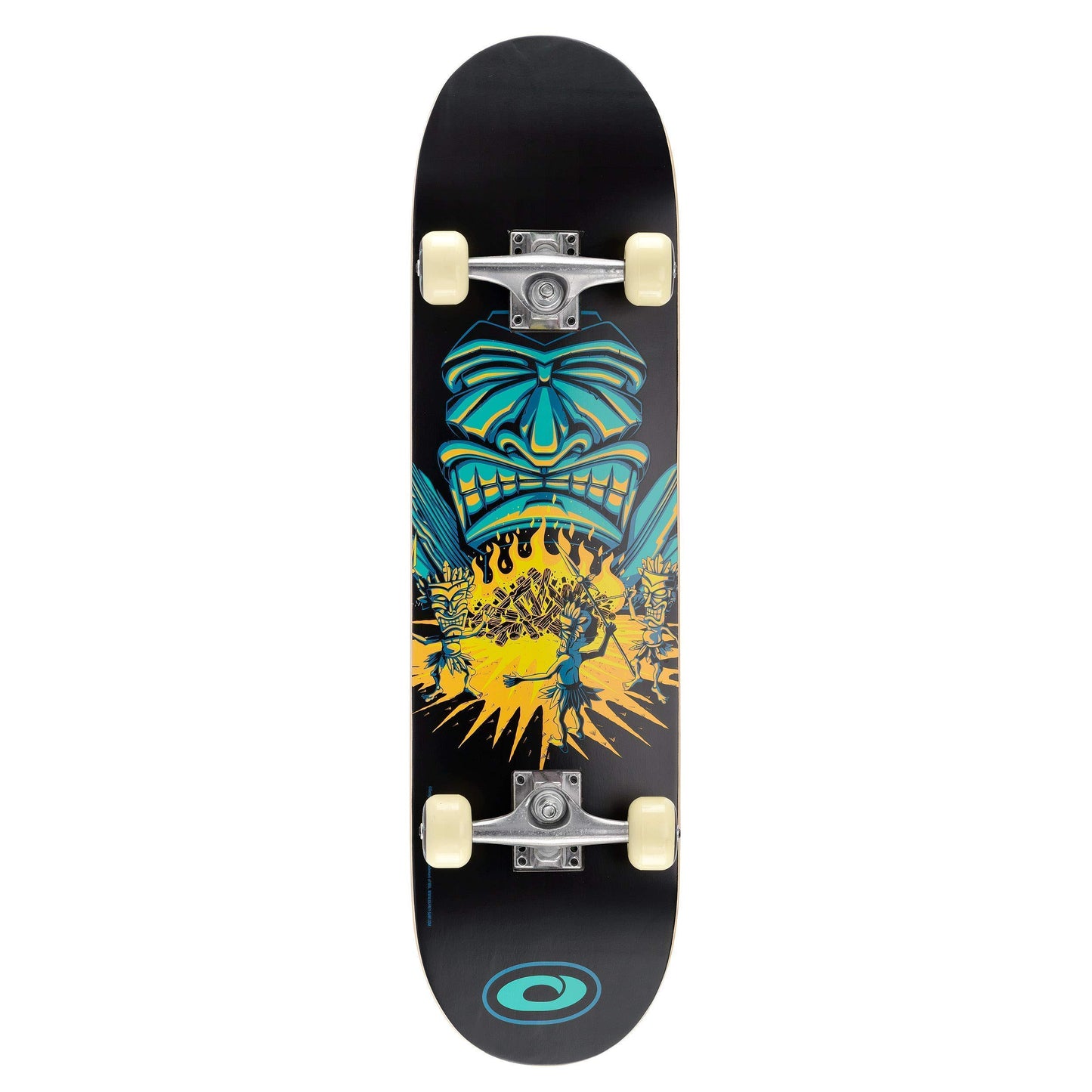 Osprey | Complete Skateboard 31 x 8-inch, Double Kick 9 Ply Chinese Maple Deck for Kids, Teens Adult and Beginners, Savages, Multiple Designs