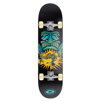 Osprey | Complete Skateboard 31 x 8-inch, Double Kick 9 Ply Chinese Maple Deck for Kids, Teens Adult and Beginners, Savages, Multiple Designs