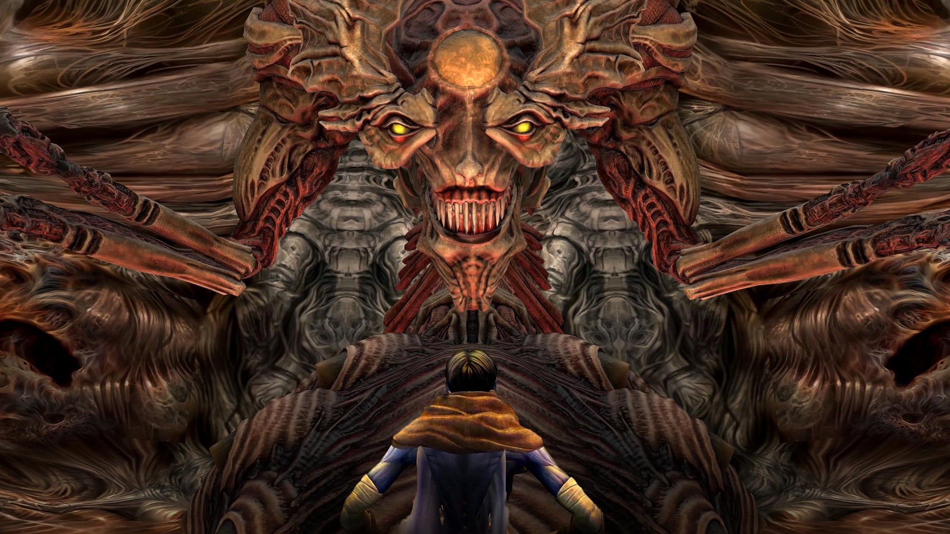 Legacy of Kain: Soul Reaver 1 & 2 Remastered Deluxe Edition for PS5, Aspyr video game box art with dark fantasy artwork.