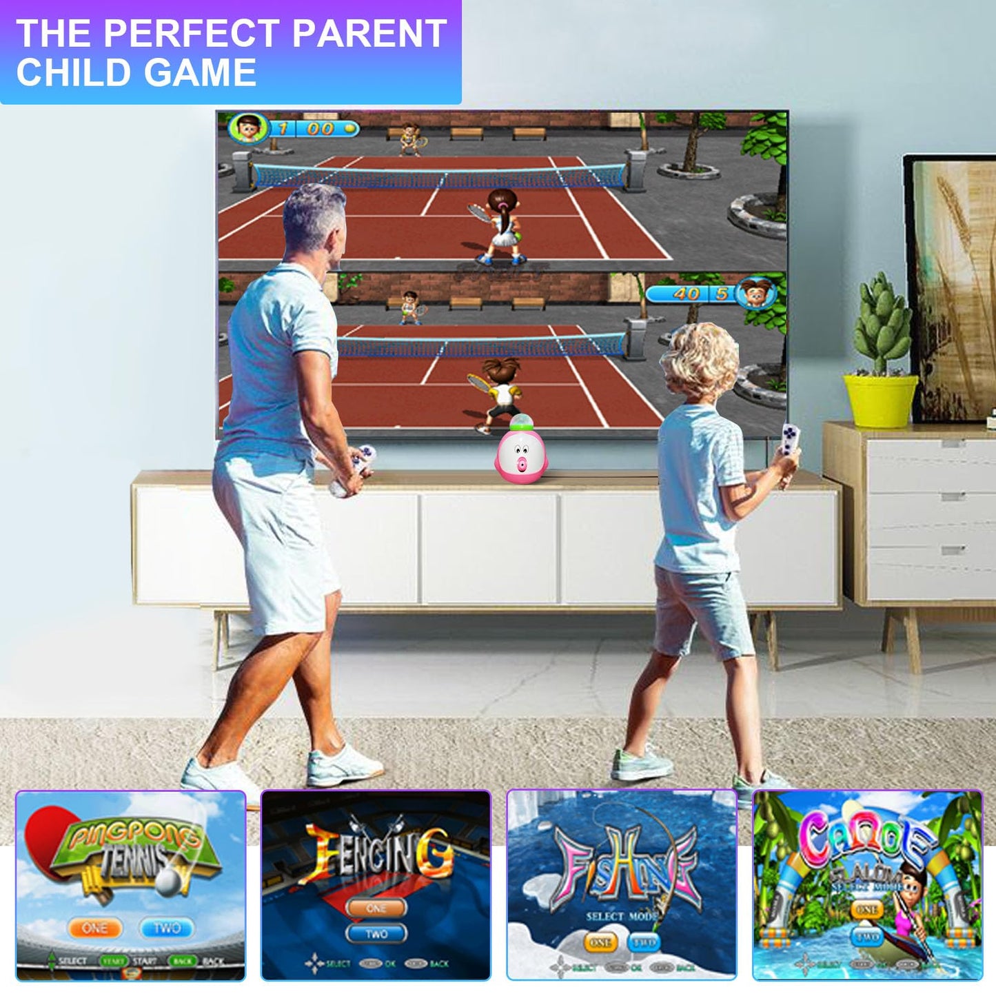 YRPRSODF dance mat for kids and adults with colorful electronic step pad, motion controllers, HD camera, and fun MTV and cartoon modes.