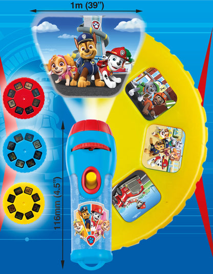 Paw Patrol Torch & Projector