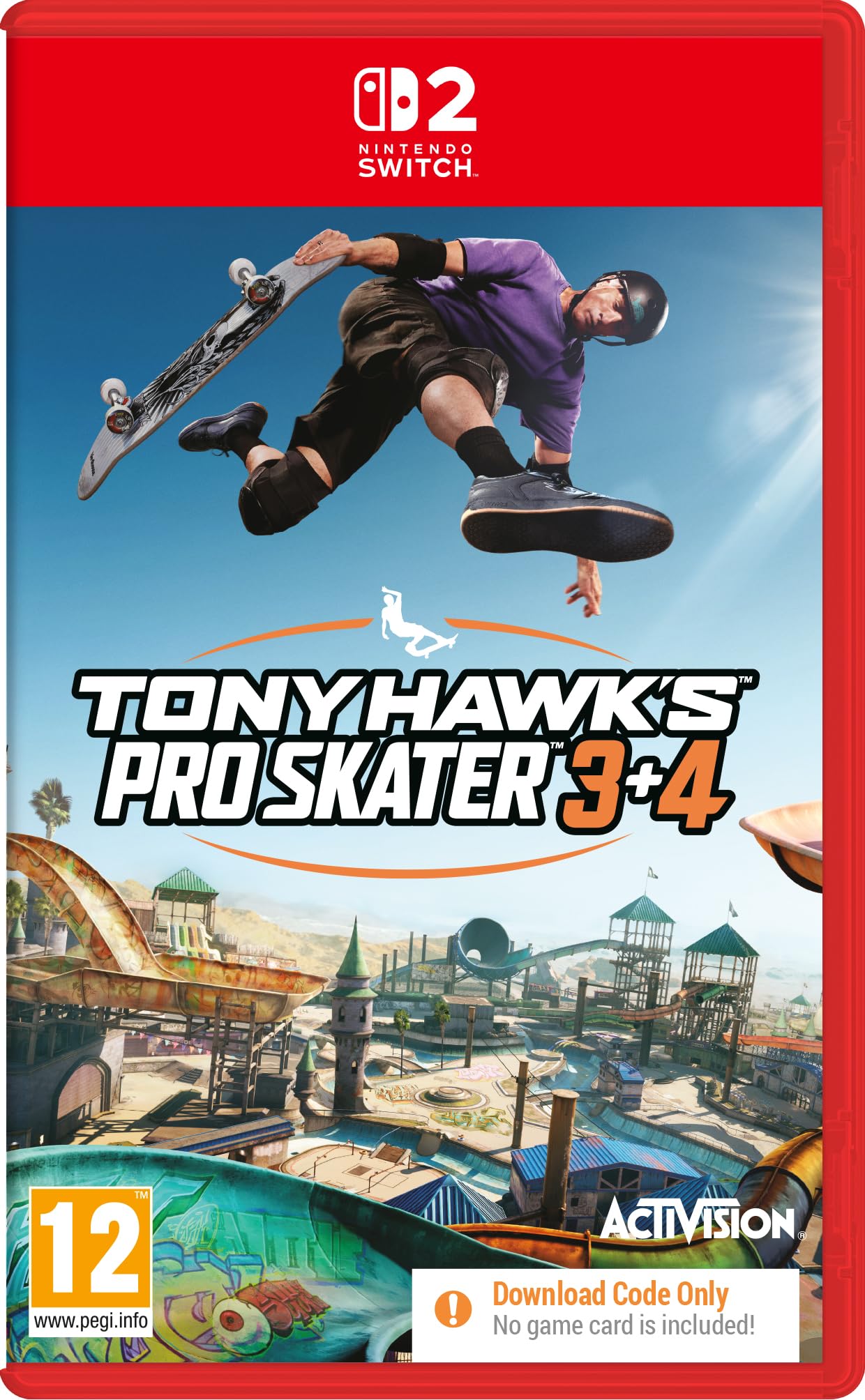 TONY HAWK'S™ PRO SKATER 3+4 | Code in A box (Nintendo Switch 2)