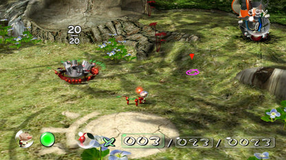 Nintendo Pikmin 1 and 2 Double Pack for Nintendo Switch, featuring colorful Pikmin characters and game cases in the image.