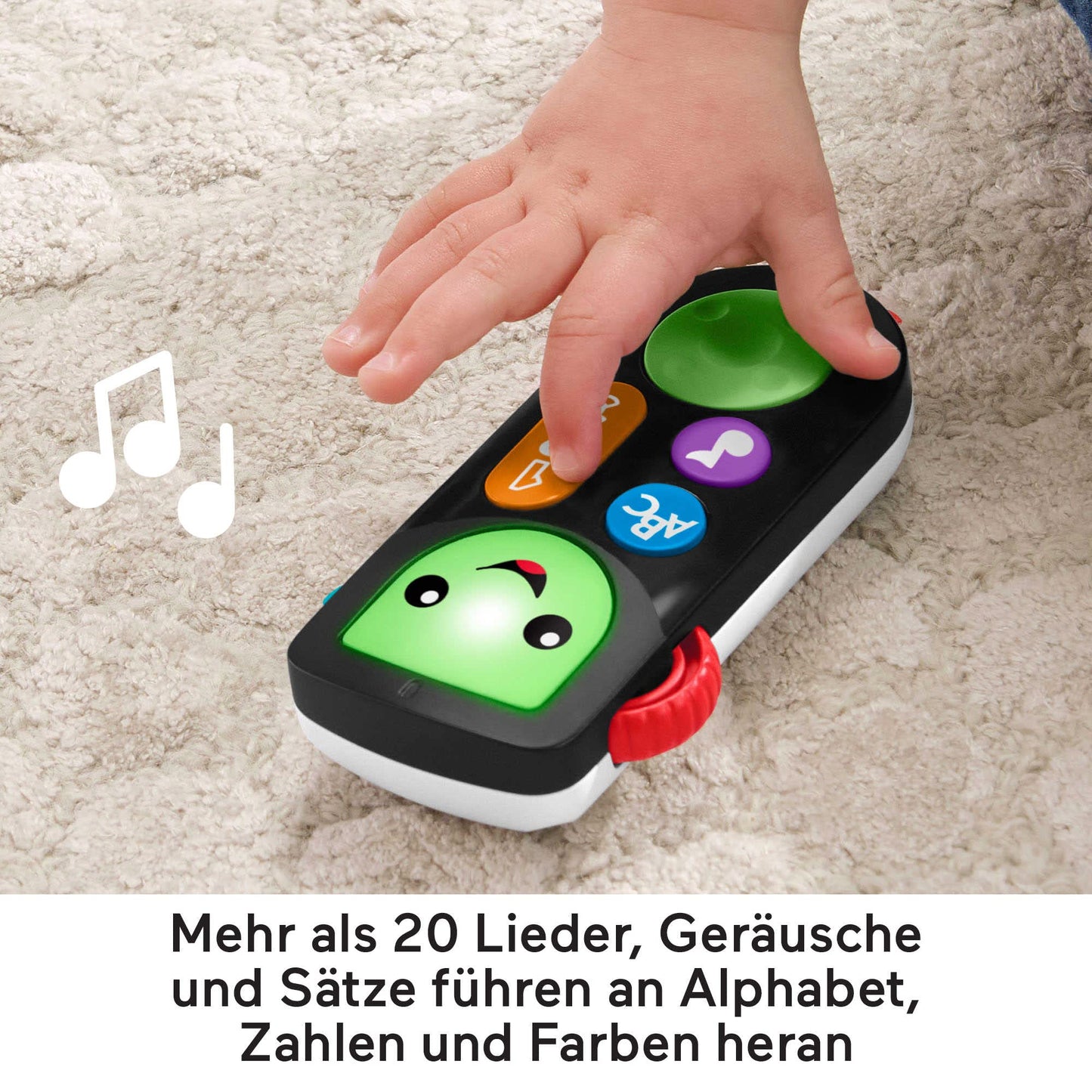 Fisher-Price Stream and Learn Remote, Version: German, HGY50