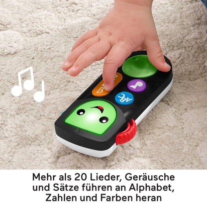 Fisher-Price Stream and Learn Remote, Version: German, HGY50