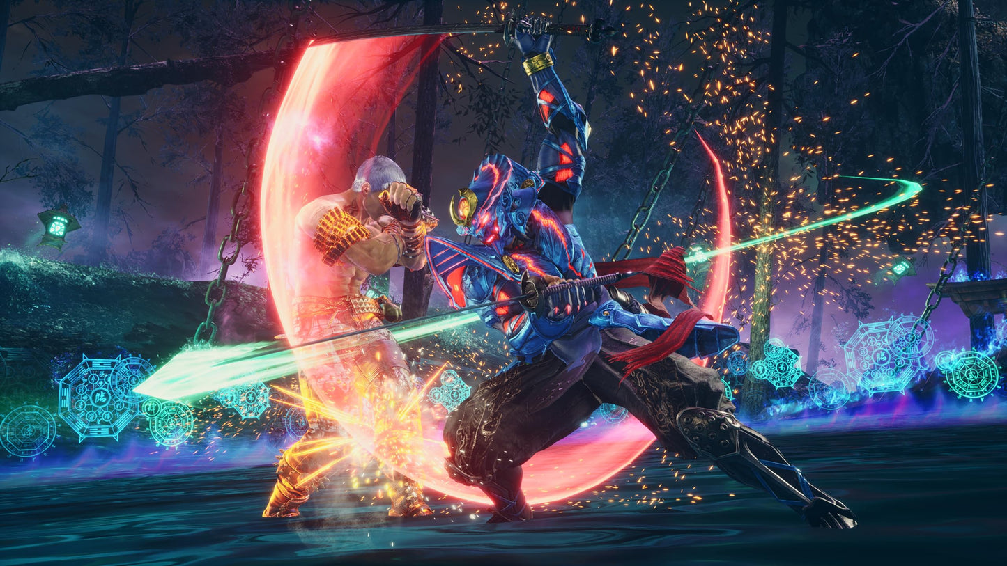 Bandai Namco Tekken 8 Standard Edition game for PS5, featuring cover art with characters in fighting poses.