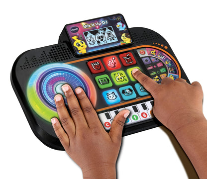VTech Mix It Up DJ, DJ Mixer Toy for Kids, Lights and Sound Effects, 25 Interactive Buttons, Educational Toy, Interactive Toy for Kids Ages 3, 4, 5 Years, English Version