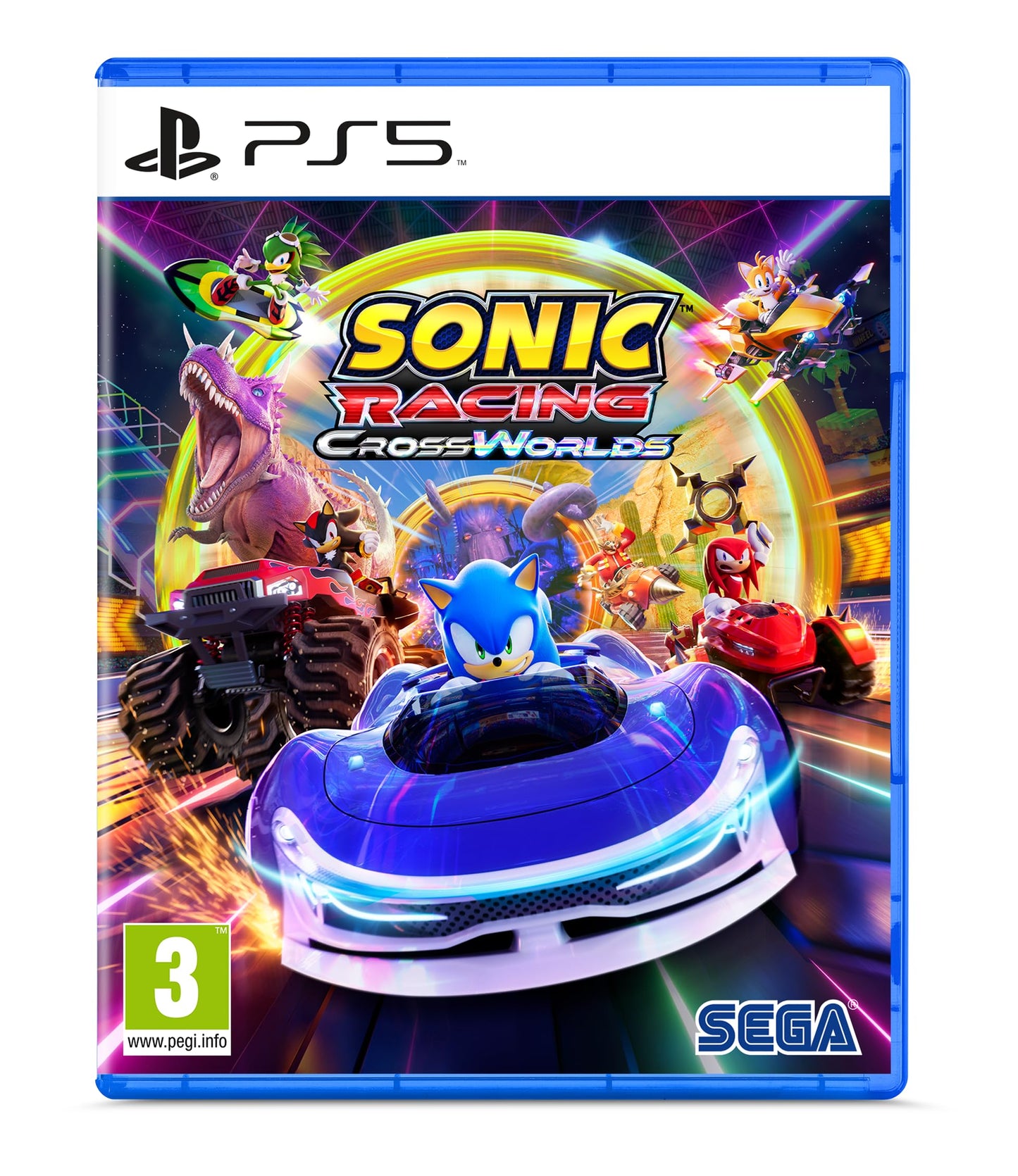 Sonic Racing: CrossWorlds (Playstation 5)
