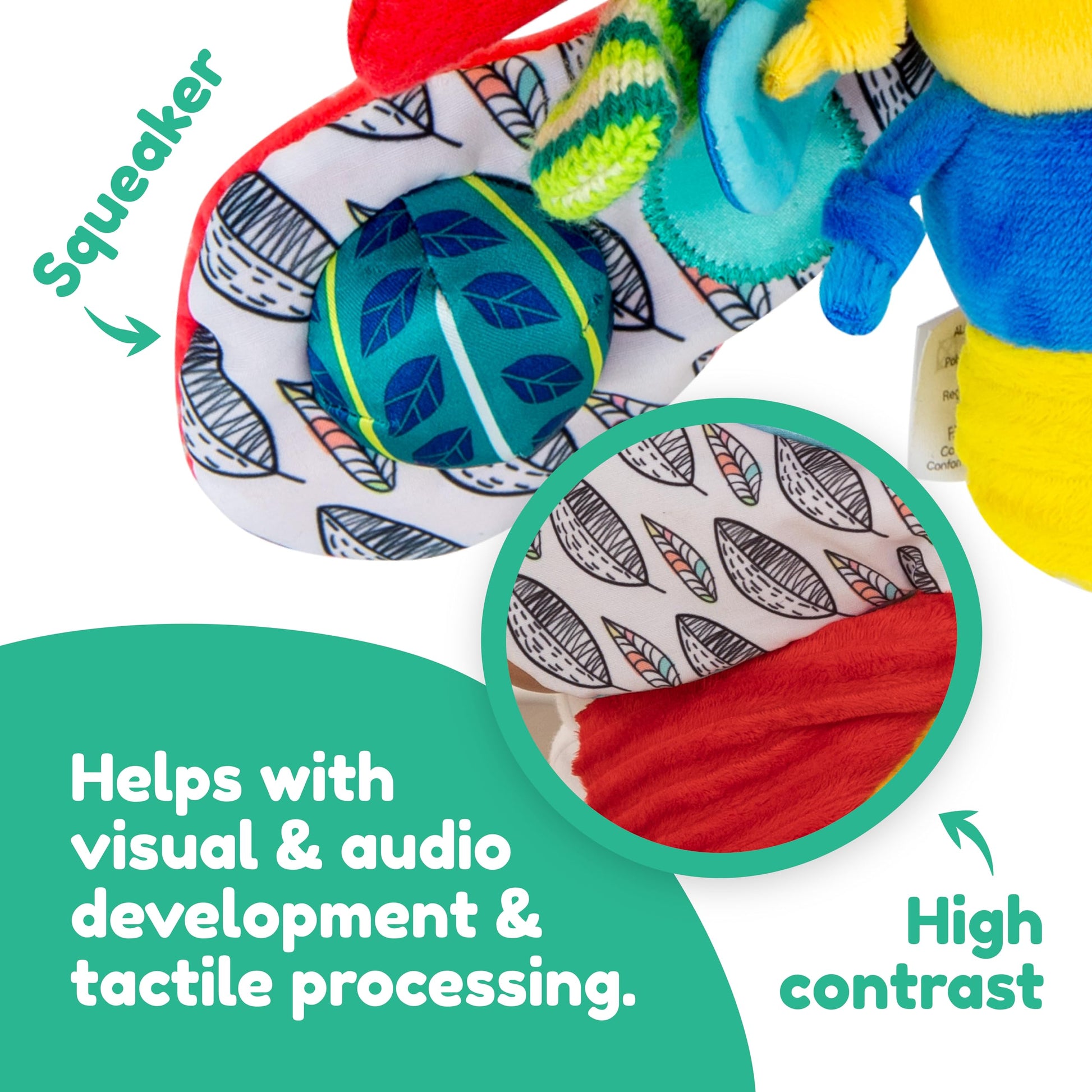 LAMAZE Freddie the Firefly clip-on baby sensory toy for newborns, suitable for prams and pushchairs, colorful and soft.