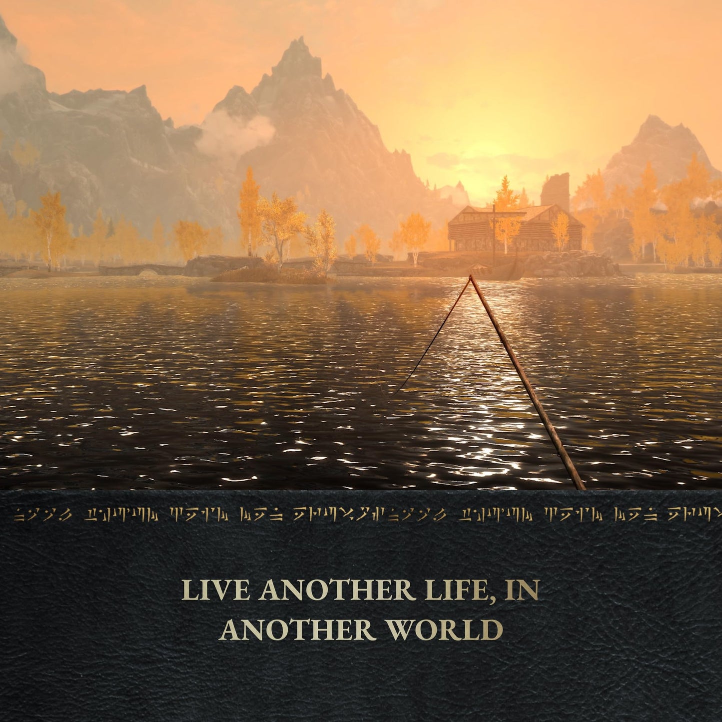 Nintendo Switch game case for The Elder Scrolls V: Skyrim Anniversary Edition by Xbox, featuring fantasy artwork and game title.