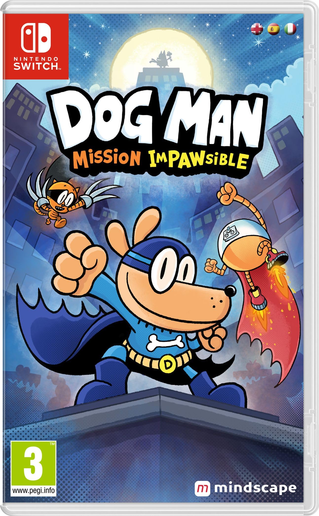 Dog Man: Mission Impawsible - Switch