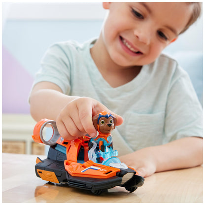 Paw Patrol: The Mighty Movie, Toy Jet Boat with Zuma Mighty Pups Action Figure, Lights and Sounds, Kids’ Toys for Boys and Girls 3+