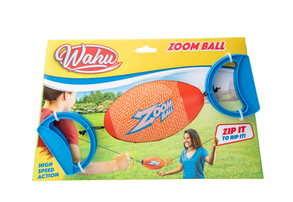 WAHU Zoom Ball | Zip it to Rip it | Battle With Family and Friends in the Garden or the Beach | Garden Games | For 2 Players Ages 8 Plus