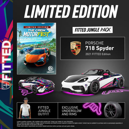 The Crew Motorfest Limited Edition (Exclusive to Amazon.co.uk) (PS5)