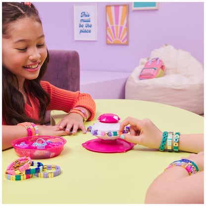 Cool MAKER PopStyle Bracelet Maker, 170 Stylish Beads, 10 Bracelets, Storage, Friendship Bracelet-Making Kit, DIY Arts and Crafts Kids’ Toys for Girls