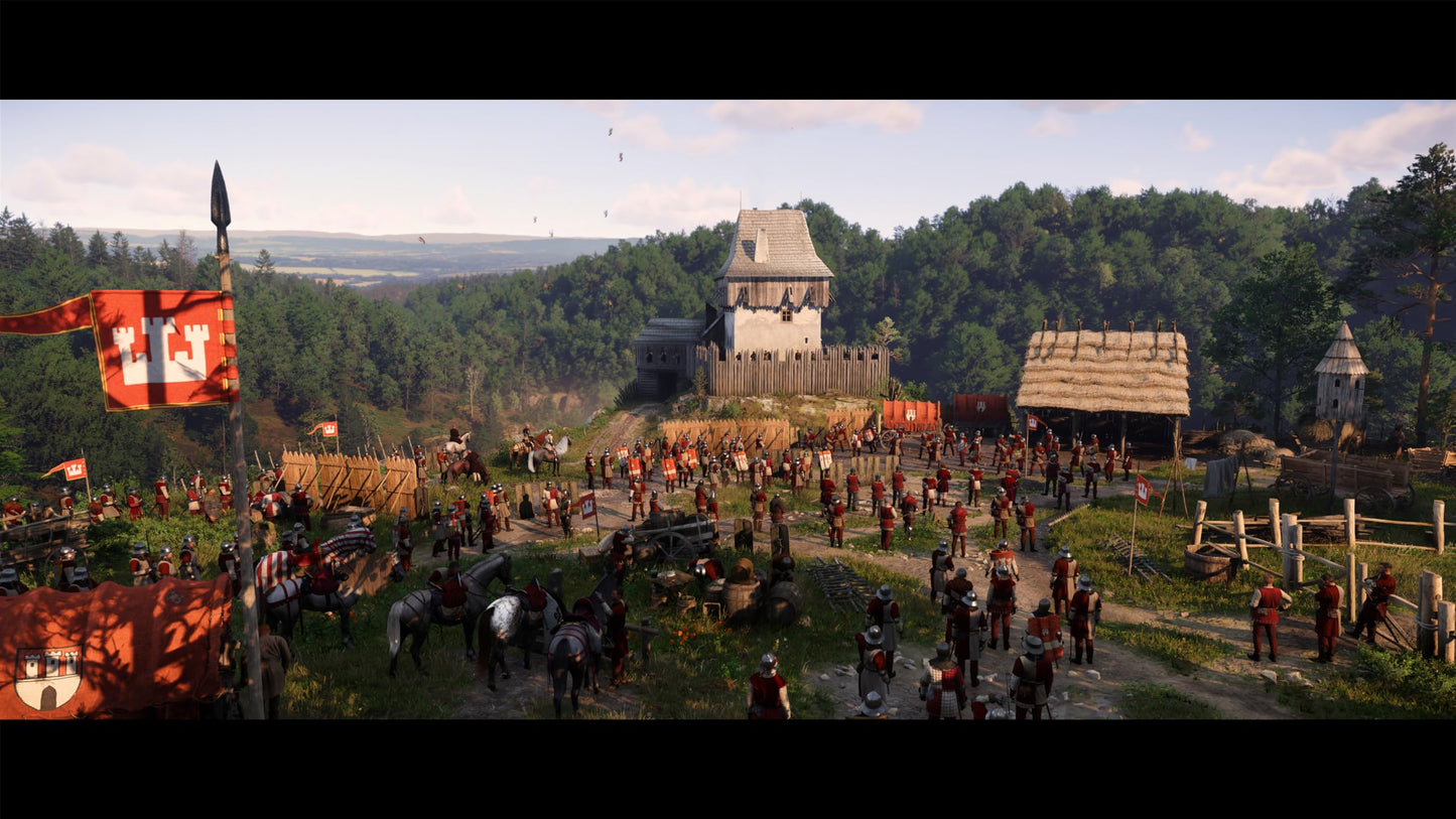 Deep Silver Kingdom Come: Deliverance II PlayStation 5 game case with artwork and title displayed on the cover.