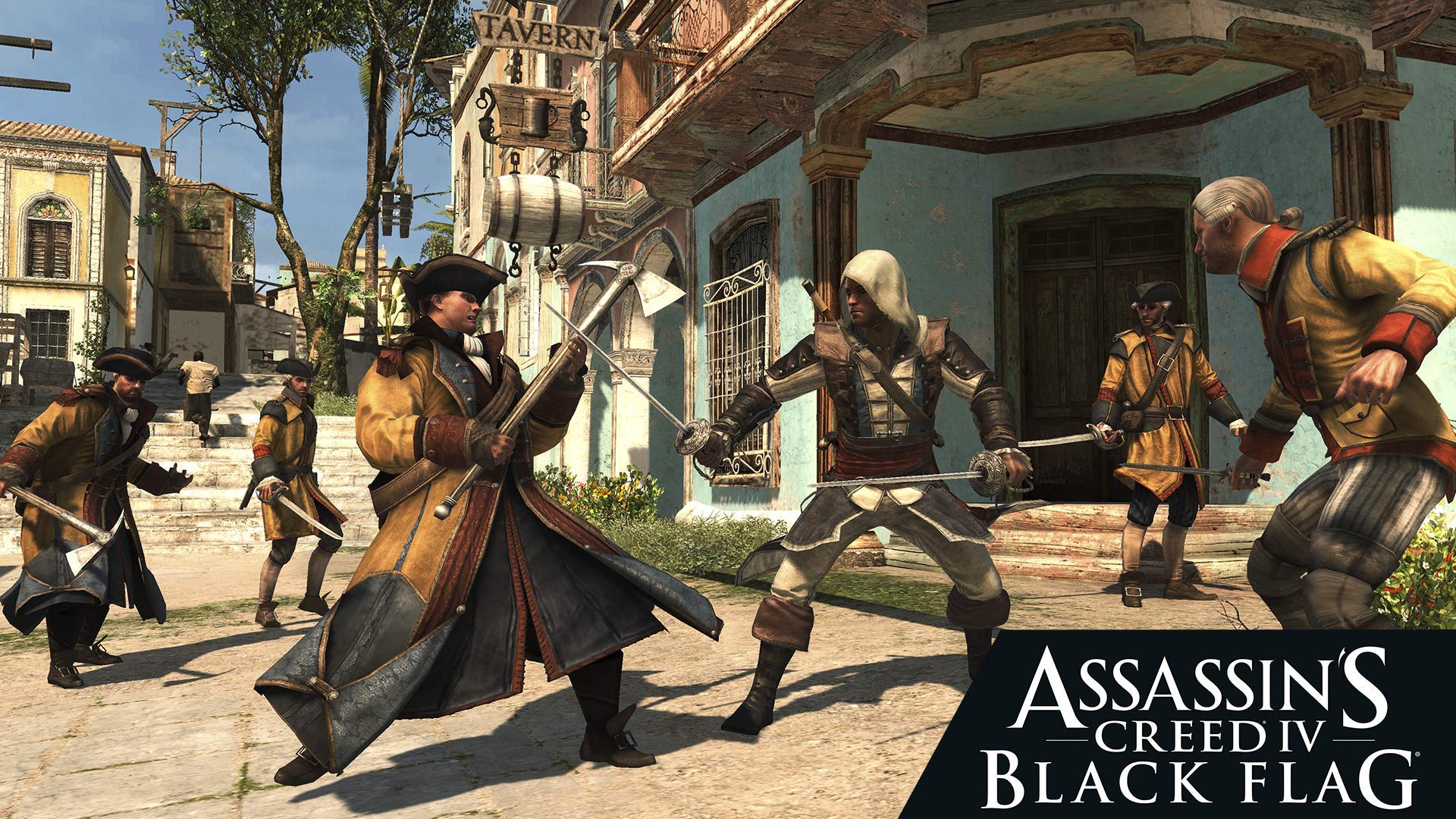 Nintendo Switch Assassin's Creed Rebel Collection game box by Ubisoft featuring cover art with characters from the Assassin's Creed series.