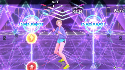 Nintendo Fitness Boxing 3: Your Personal Trainer game cover showing boxing, fitness equipment, and energetic workout scene.
