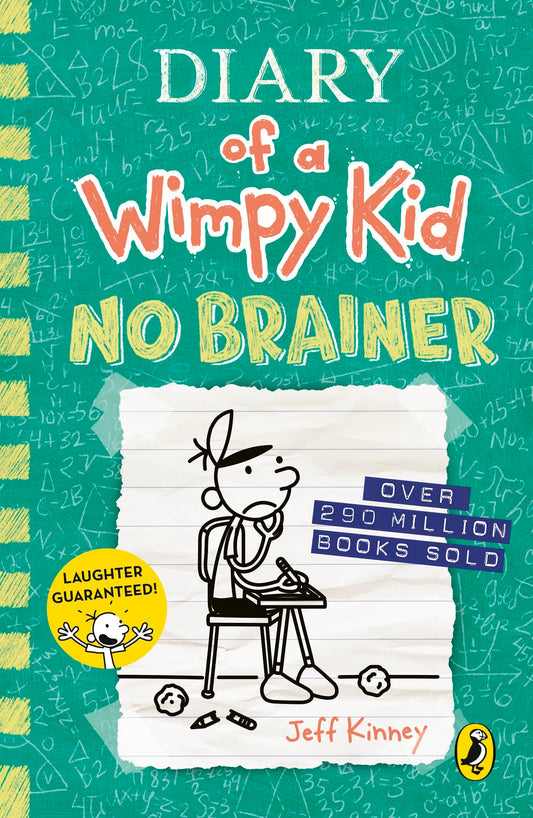 Diary of a Wimpy Kid: No Brainer (Book 18): THE HILARIOUS NUMBER ONE BESTSELLER