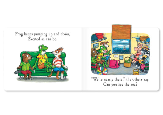 Frog's Day Out: A Lift-the-flap Story (Tales From Acorn Wood, 10)